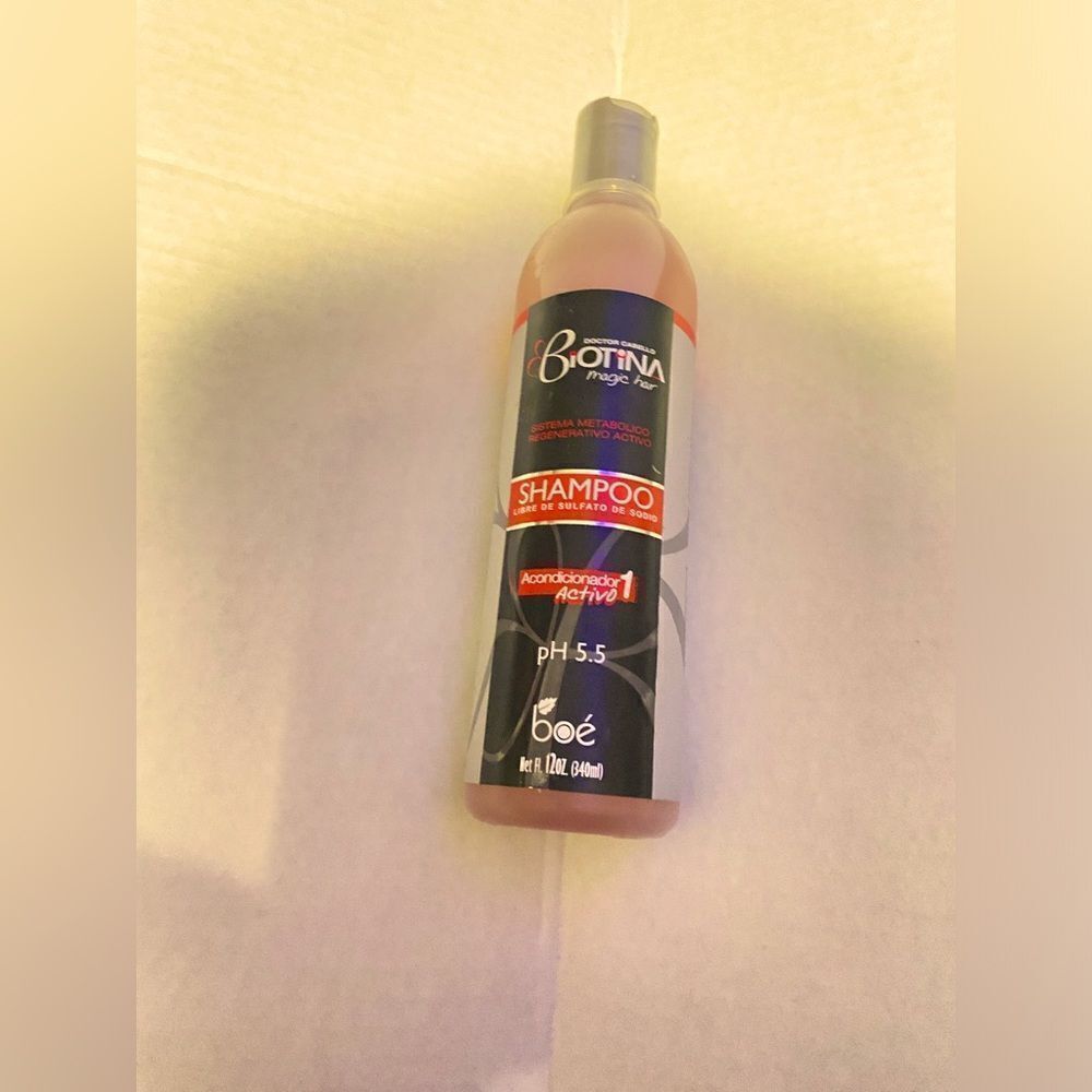 💥 Biotina Magic Hair Shampoo 350ml B Cabello🎉350 ml